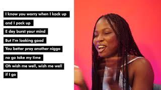 Satisfy My Soul (Official Lyric Breakdown Video) Ft. Saszy Afroshii