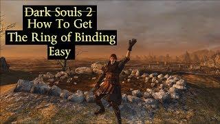 Dark Souls 2 How To Get The Ring of Binding Easy