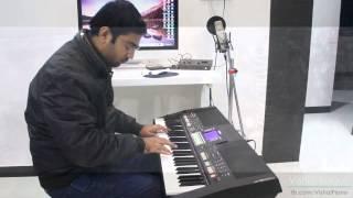 Sawan Aaya Hai Piano Cover by Vishal Bagul