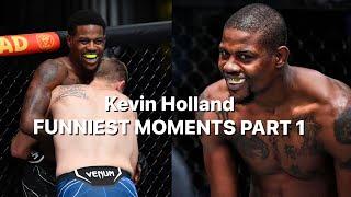 Kevin Holland FUNNIEST MOMENTS OF ALL TIME PART 1