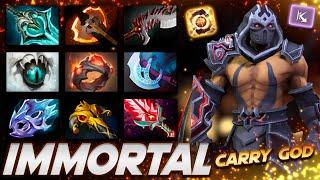 Anti-Mage Immortal Carry God - Dota 2 Pro Gameplay [Watch & Learn]