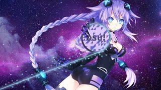 Skin Hyperdimention Neptunia Osu! Mania