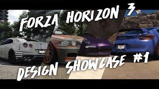 Forza Horizon 3 Design Showcase #1 | CarPorn | FavGraphs