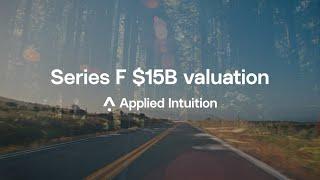 Applied Intuition’s Series F: Fuel to deliver vehicle intelligence