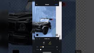 Car jump effect tutorial, vn app