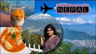 Nepal Diaries Day 1 & 2 - Food and Travel Vlog | Nagarkot | Hotel Mystic Mountain