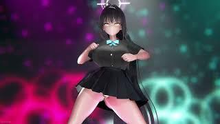 【MMD】The Magic Bomb【Kakudate Karin - Blue Archive】