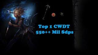 3.17 550++ Mil SDPS CWDT Scion