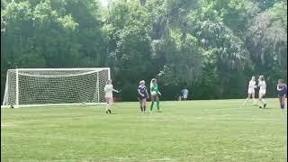 Gabrielle “Gaby” Rourke goal keeper highlights 3-29-2021