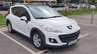 Peugeot 207 SW Outdoor | 1.6 HDI | 92 к.с. | Панорама | Навигация