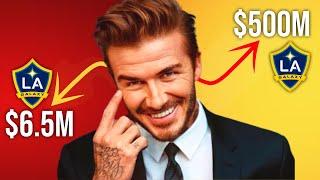 How David Beckham Turned his $6,5M Salary into a $500M+ Business Deal