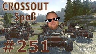 Crossout Spaß - EP 251️ Der Müllhaufen im Einsatz