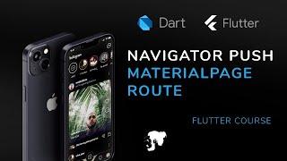 85 - Flutter || Navigator Push & MaterialPageRoute