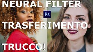 Neural Filter Trasferimento Trucco