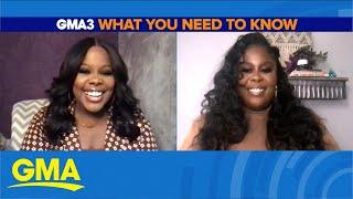 Amber Riley, Raven Goodwin on their new film, ‘Single Black Female’