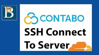 How To Connect to Contabo VPS using SSH -  Log into Contabo Server