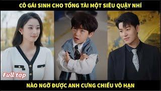 Gái xinh bí mật sinh cho tổng tài một siêu quậy nhí, nào ngờ được anh cưng chiều vô hạn