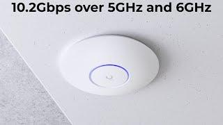 High-performance, ceiling-mounted WiFi 6 Access Points