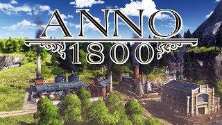 МЕТАЛЛУРГИЯ #2 Прохождение ANNO 1800