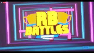 RB Battles Season 3 Event | 2/12 Badges Earned | " Bop Bep Bada Ba! "