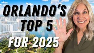 Discover Orlando's Best Suburbs For 2025! Top 5 Picks Revealed!