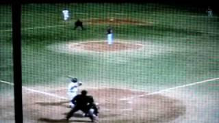 Fordham Baseball Player Goes Airborne