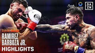 Riyadh Season: Latino Night | Jose Ramirez vs. Arnold Barbosa Jr. Fight Highlights