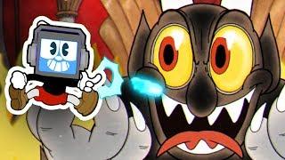 CUPHEAD vs THE DEVIL - FINAL BOSS & ENDING! Musical Animated Song Robot Fandroid GAMEPLAY COMMENTARY