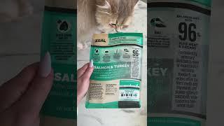 Boost Your Cat's Nutrition with Premium Air-Dried Food #zeal