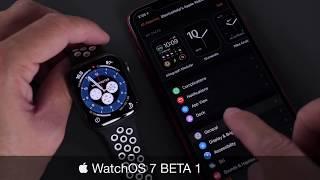 WatchOS 7 What’s New