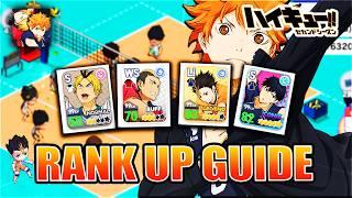 DO NOT DO THIS *STAMINA* RANK UP AND FARMING PLAYERS, CRYSTAL, ETC! - HAIKYU! TOUCH THE DREAM SEA