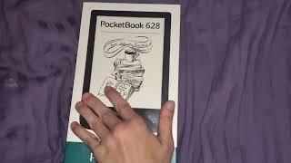 POCKETBOOK 628 e-book review/обзор электронной книги POCKETBOOK 628