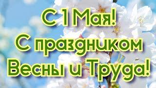 С 1 Мая, Друзья! С праздником Весны и Труда! 