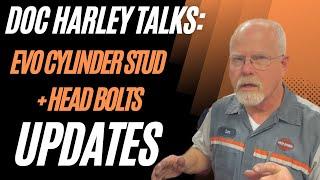 Doc Talks: Evo Cylinder Stud and Head Bolt Update