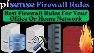 pfsense firewall rules tutorial | pfsense firewall rules explained | pfsense firewall rules in hindi