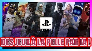 Sony veut faire des jeux "rapidement et à faible coût" !