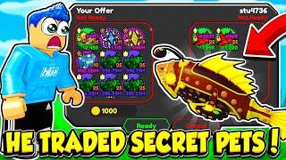 He Traded Me SECRET PETS In Tapping Legends X And THEY ARE INSANE!