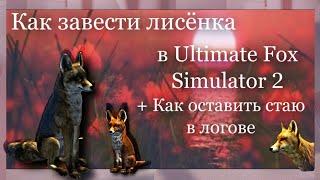 |LEO - MOON|  « Как завести лисёнка в Ultimate Fox Simulator 2 | Как оставить стаю в логове » 