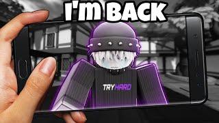 #1 Mobile Tryhard Has Returned..