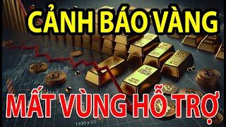 Phân Tích Xu Hướng Vàng Ngày 12/11: " Vàng Mất Vùng Hỗ Trợ 2600 Và Nguy Cơ Giảm Về 2550"