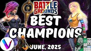 Best Champions for Battlegrounds Ranked & Vega's Tier List - Nico Minoru Karolina Dean - MCoC