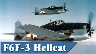 War Thunder Крабим звеном на F6F-3 Hellcat #6 RA7581