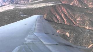 Delta Airlines Boeing 757-200 Takeoff at Eagle Vail