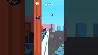 Kick Master 3D Level 2 |CASUAL AZUR GAMES| Android Mobile Gameplay Fun Games TV