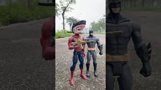 Spidey & Batman Domino Effect The Amazing #marvel #gta5
