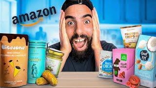 Je teste les Produits AMAZON Food les plus POPULAIRES