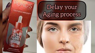 pond's youthful miracle serum retinol serum review in tamil #pondsserum #antiaging