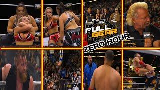 AEW FULL GEAR ZERO HOUR 2024 FULL SHOW HIGHLIGHTS HD #AEW #AEWFULLGEAR