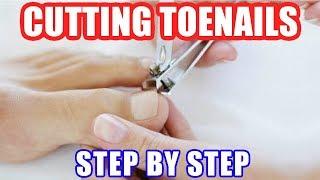 How to Cut Your Toenails Properly – Toe Nail Trimming & Cutting Step By Step