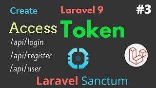 Laravel Sanctum Login And Register Api | Token-Based Login And Register Laravel Sanctum | HINDI